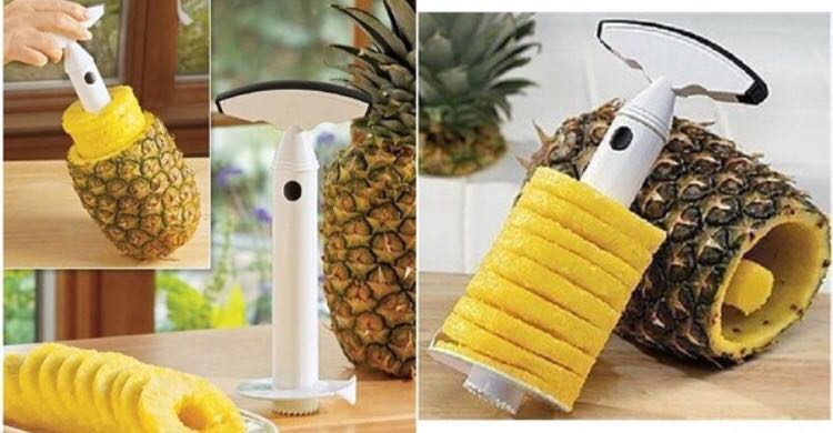 Practico Cortador de Piña Pineapple Corer